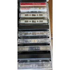 Rock Cassette Tapes Lot of 10 toni braxton young mc echo bunnymen‎ meatloaf